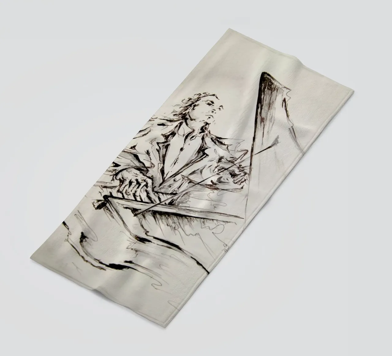 Maestro telo mare da Marc Allante