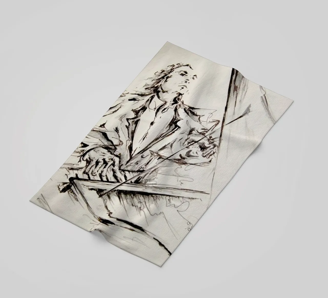 Maestro telo mare da Marc Allante