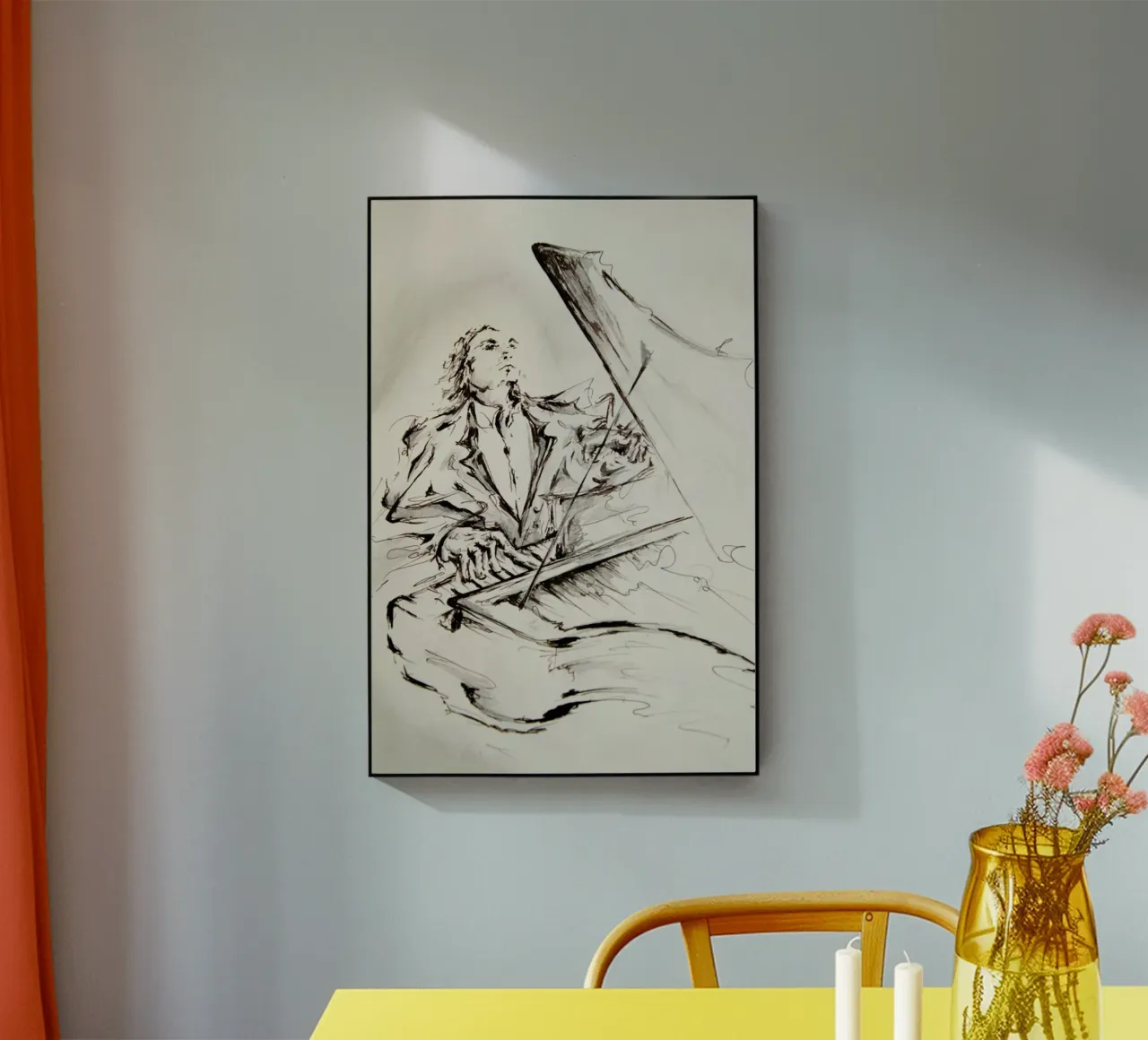 Maestro plexiglass da Marc Allante