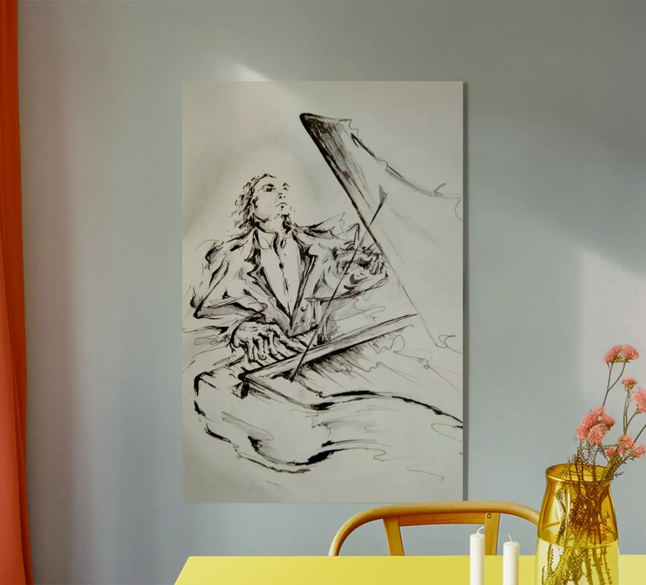 Maestro plexiglass da Marc Allante