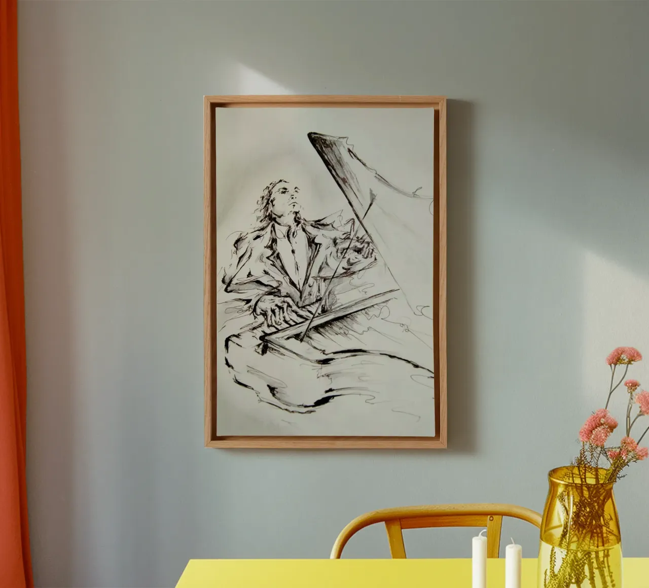 Maestro canvas met Baklijst van Marc Allante