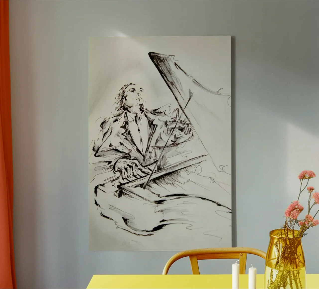 Maestro canvas met Baklijst van Marc Allante