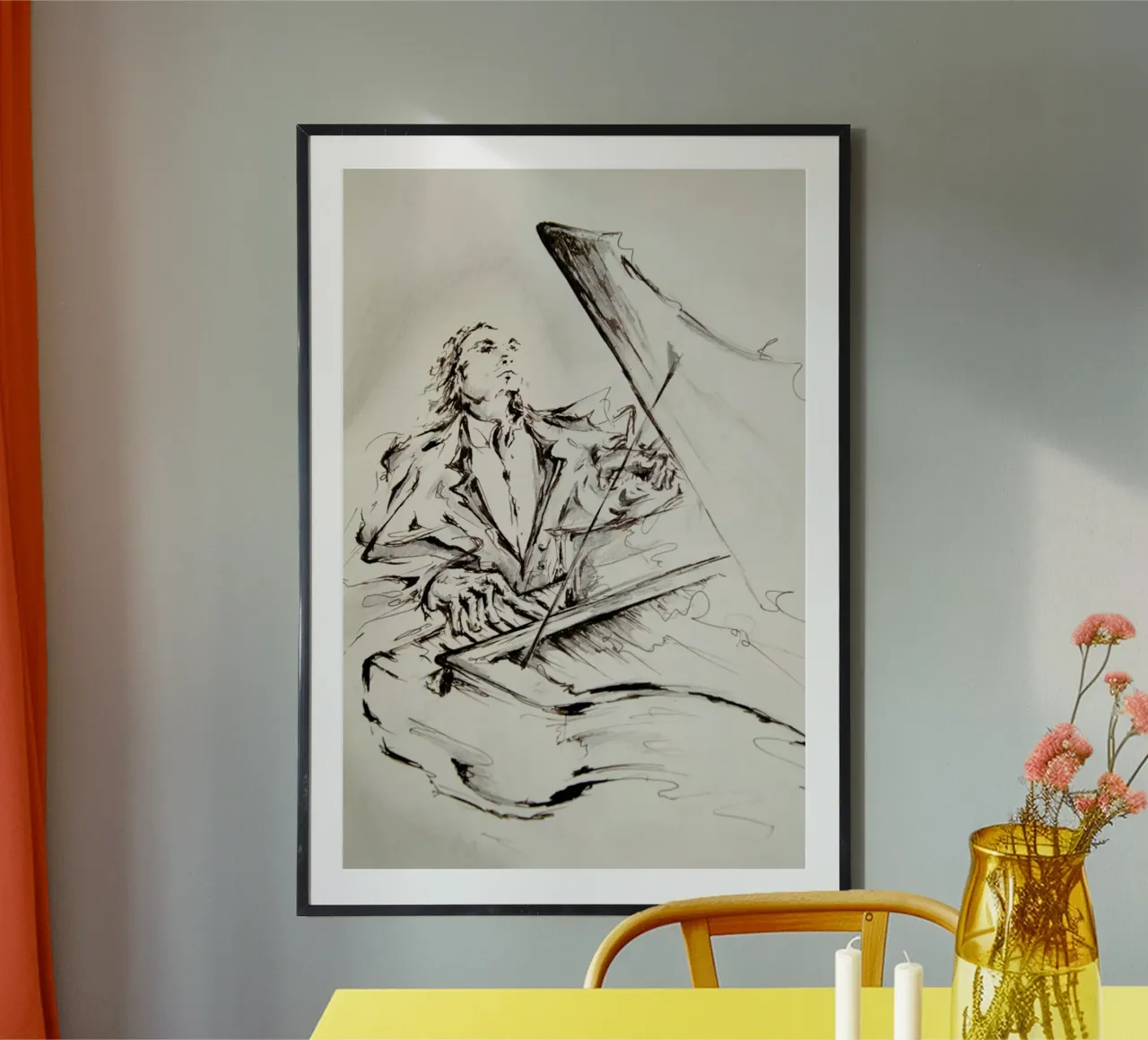 Maestro poster da Marc Allante