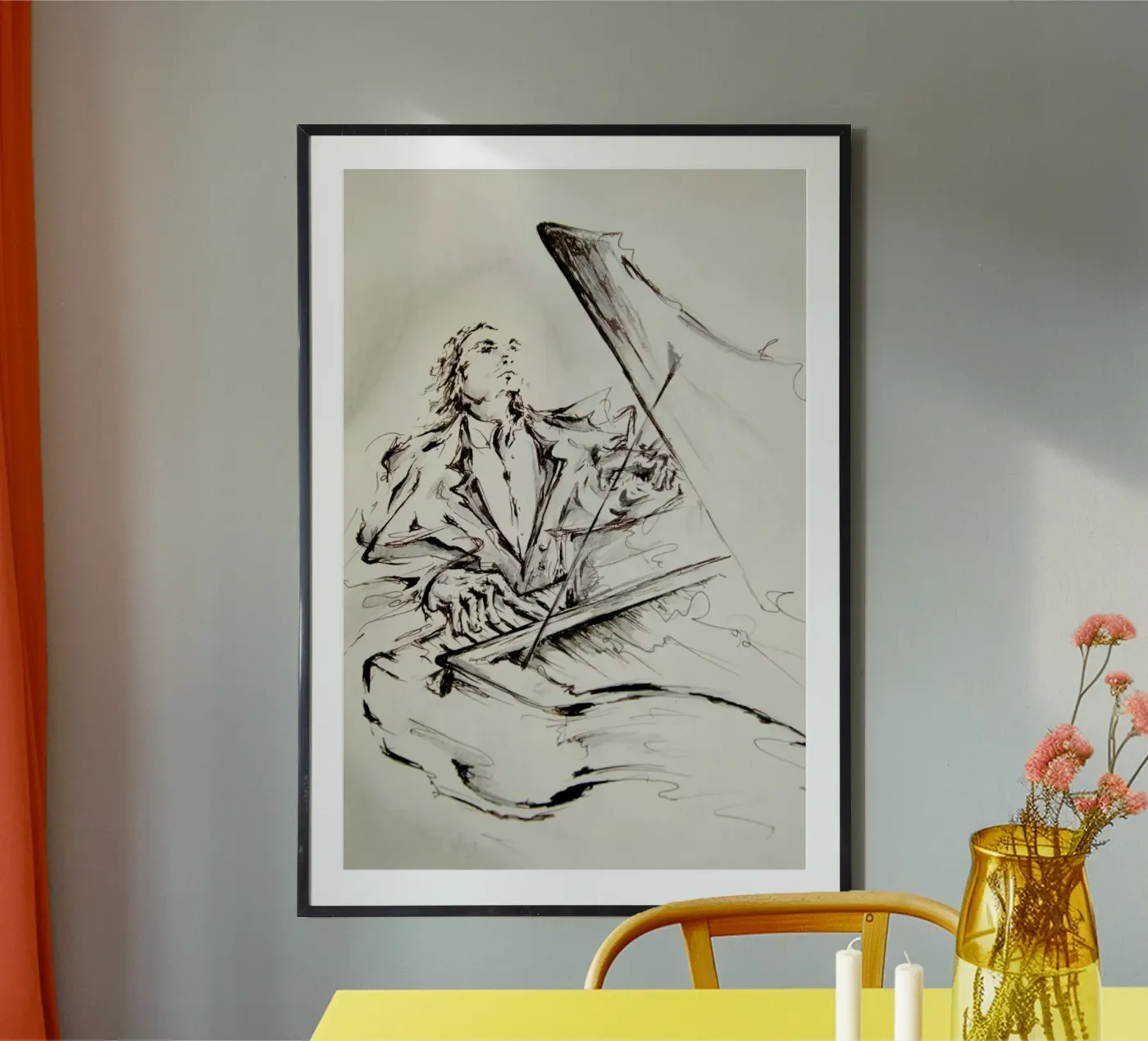 Maestro Poster von Marc Allante