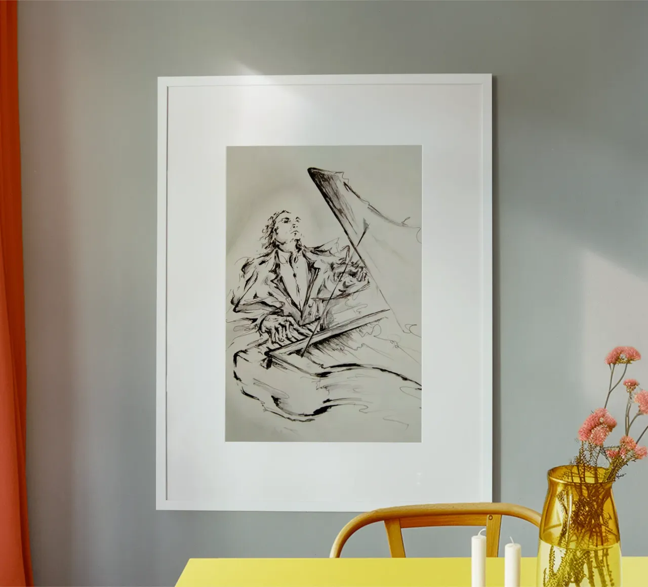 Maestro poster da Marc Allante