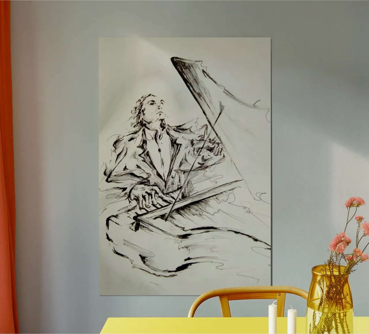 Maestro carta hahnemühle da Marc Allante