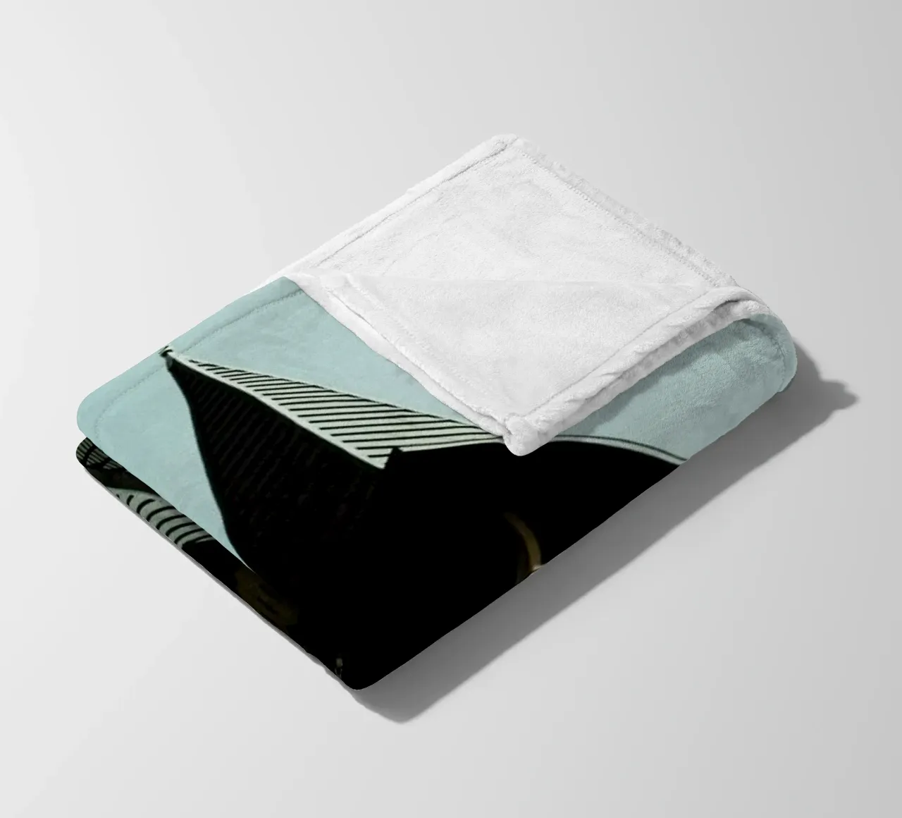 Analog Series Church Top coperta in pile da Sebastian Hilgetag
