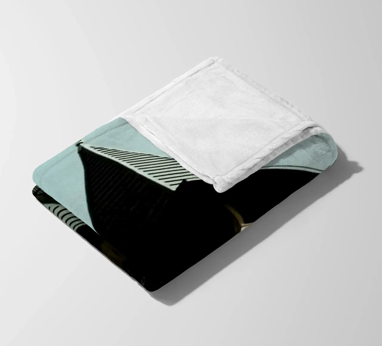 Analog Series Church Top coperta in pile da Sebastian Hilgetag