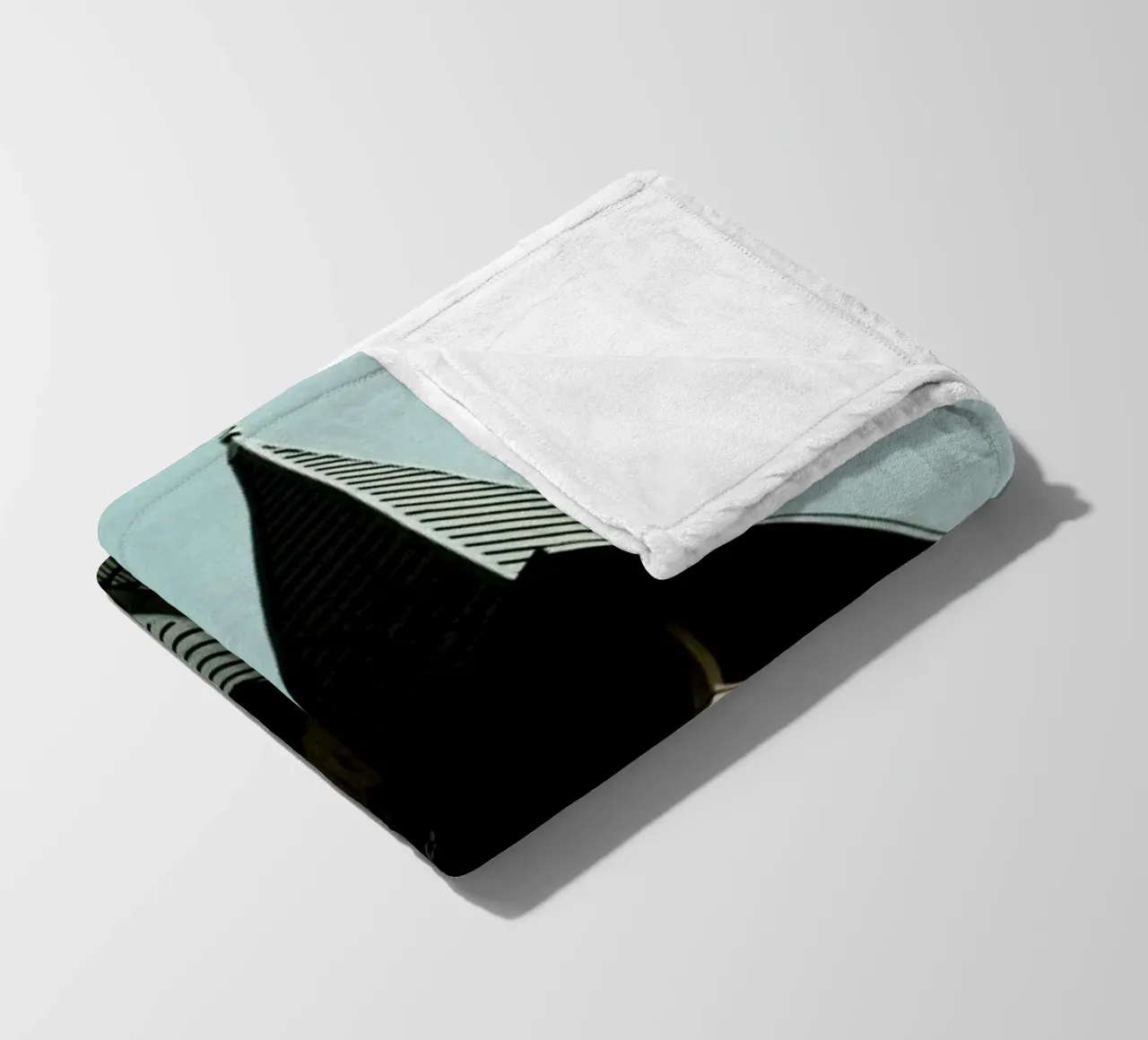 Analog Series Church Top coperta in pile da Sebastian Hilgetag