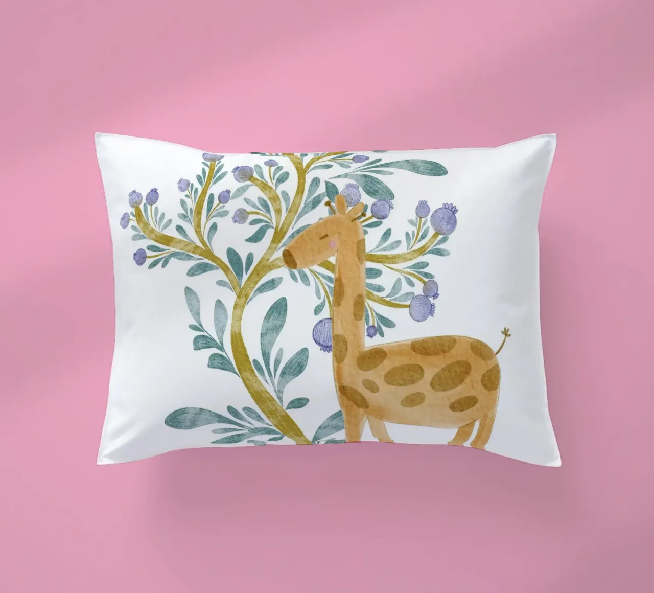 giraffa cuscino da Nikitajariwala