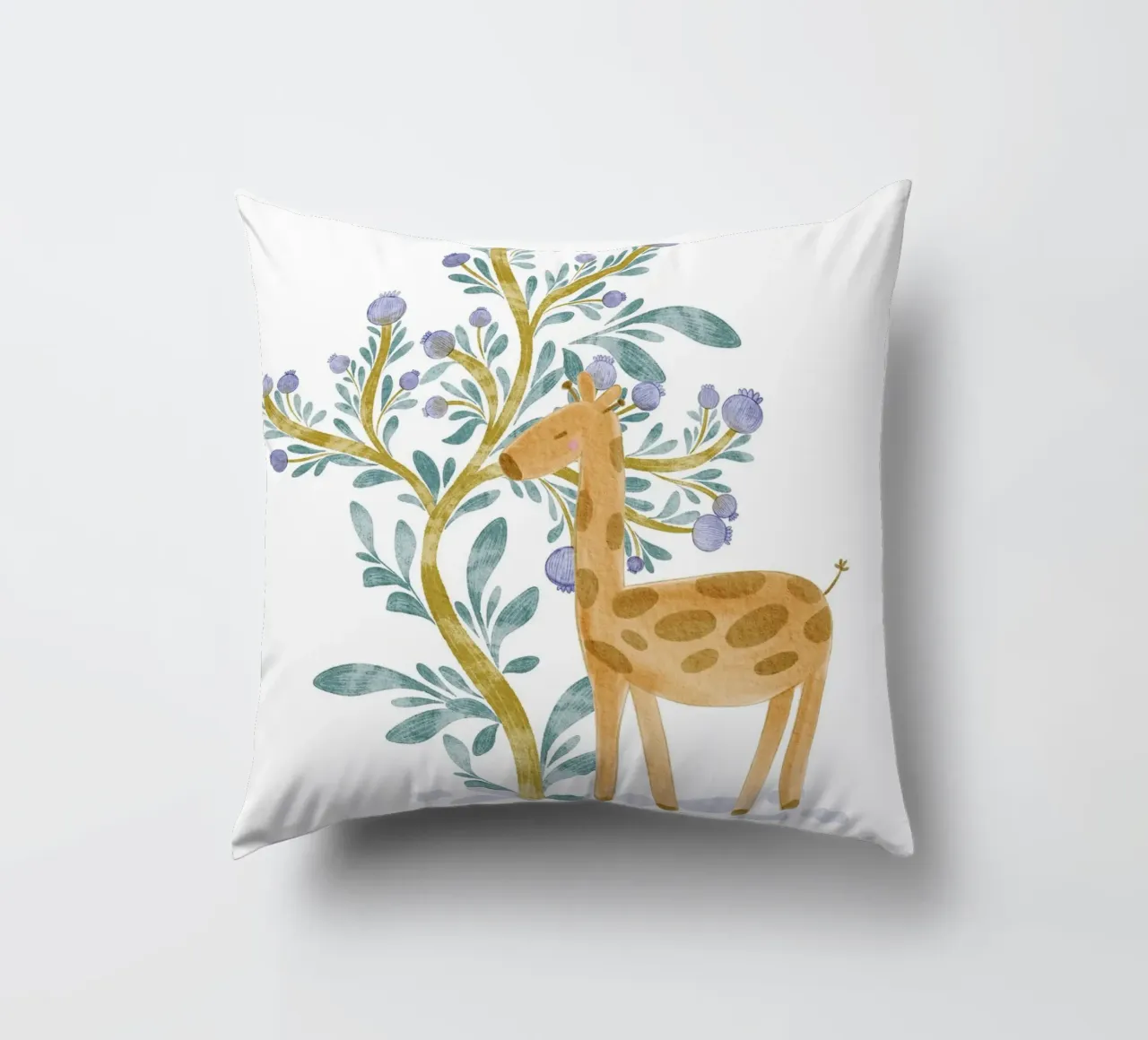 giraffa cuscino da Nikitajariwala
