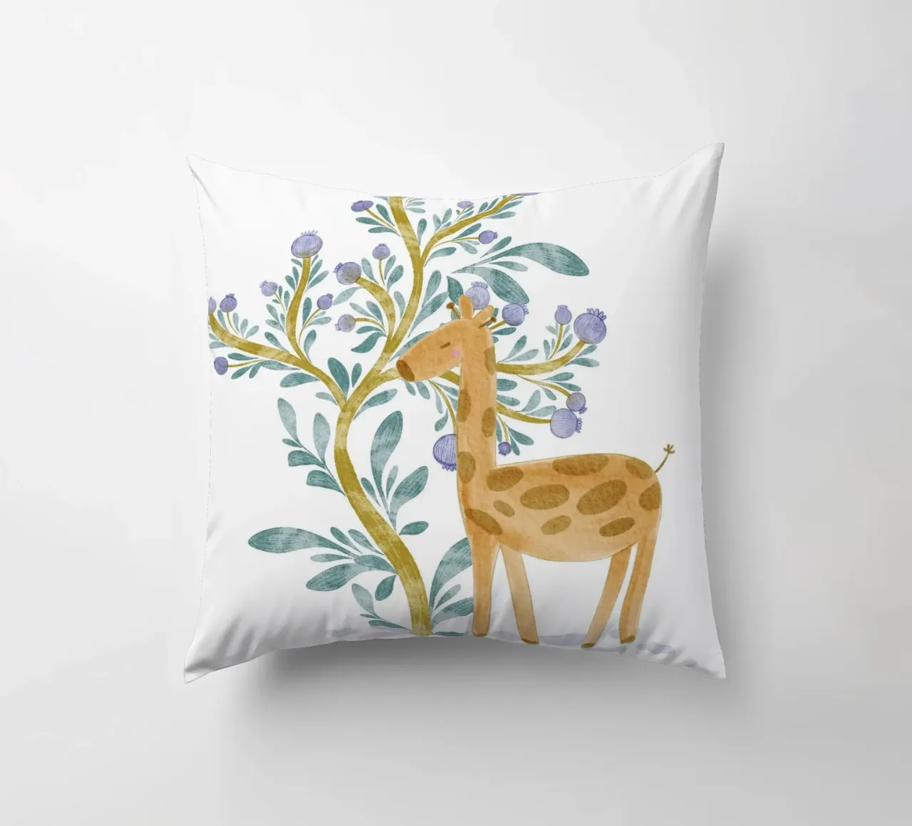 giraffa cuscino da Nikitajariwala