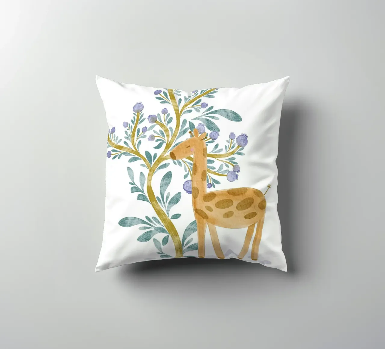 giraffa cuscino da Nikitajariwala