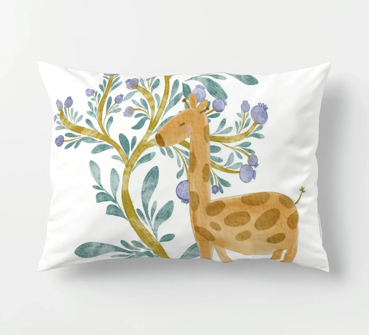 giraffa cuscino da Nikitajariwala