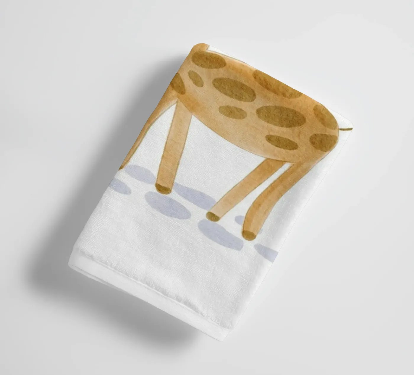 giraffe badhanddoek van Nikitajariwala