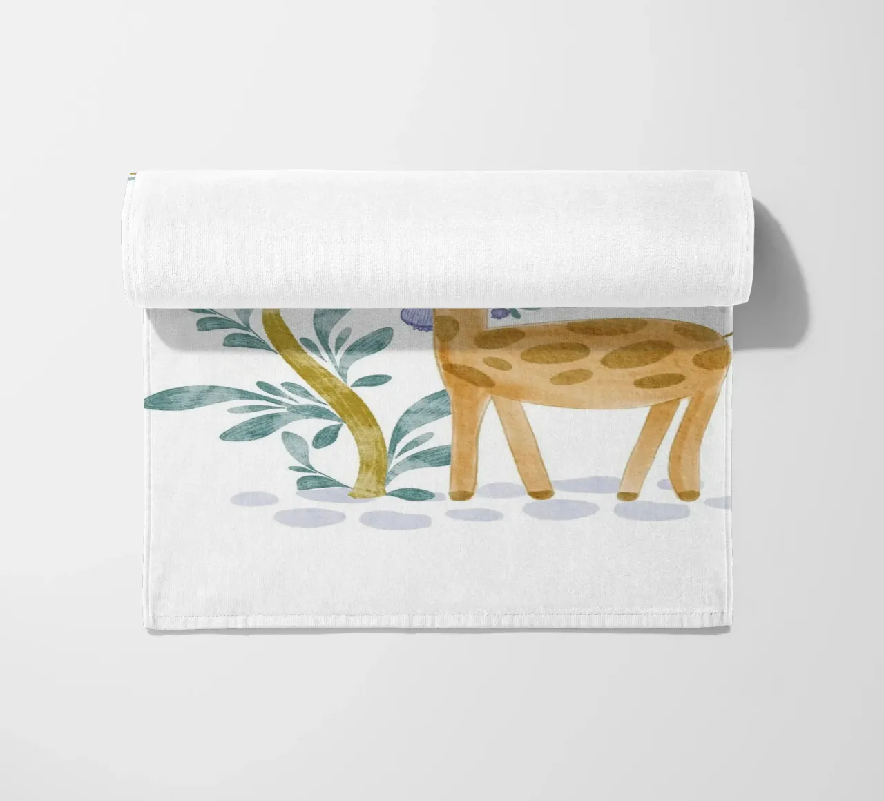 giraffa telo mare da Nikitajariwala