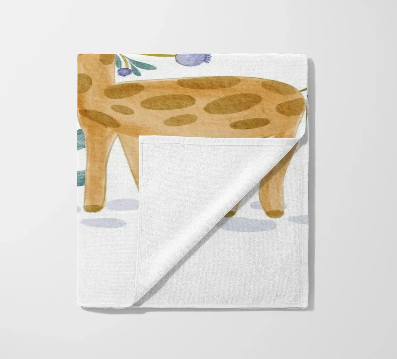 giraffa telo mare da Nikitajariwala