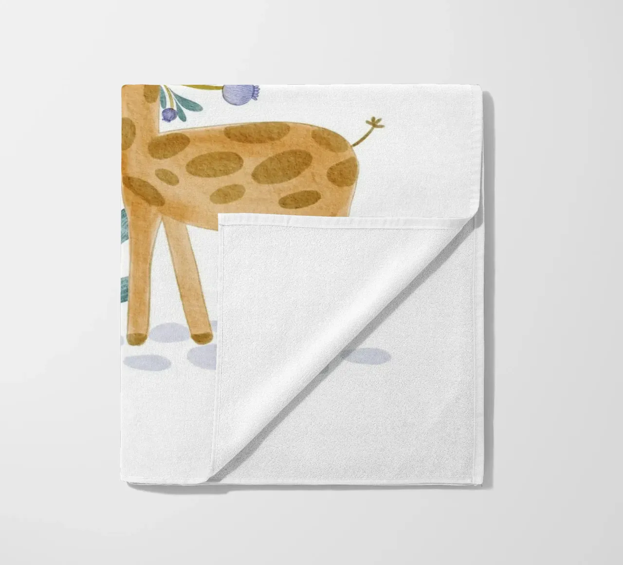 giraffa telo mare da Nikitajariwala