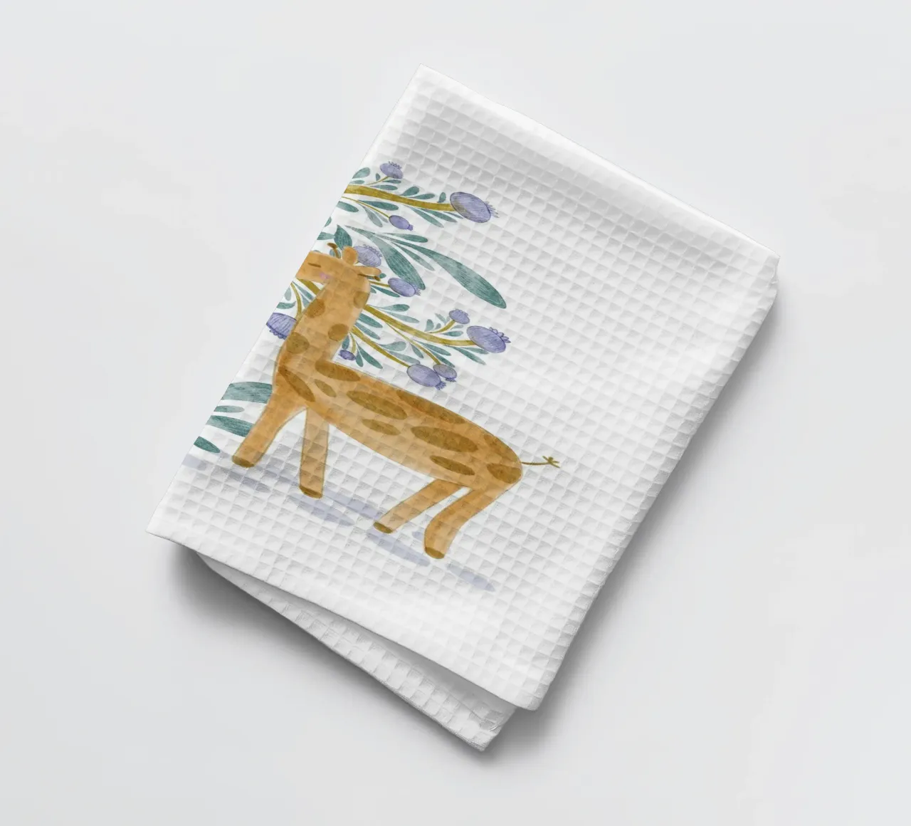 giraffa canovaccio da cucina da Nikitajariwala