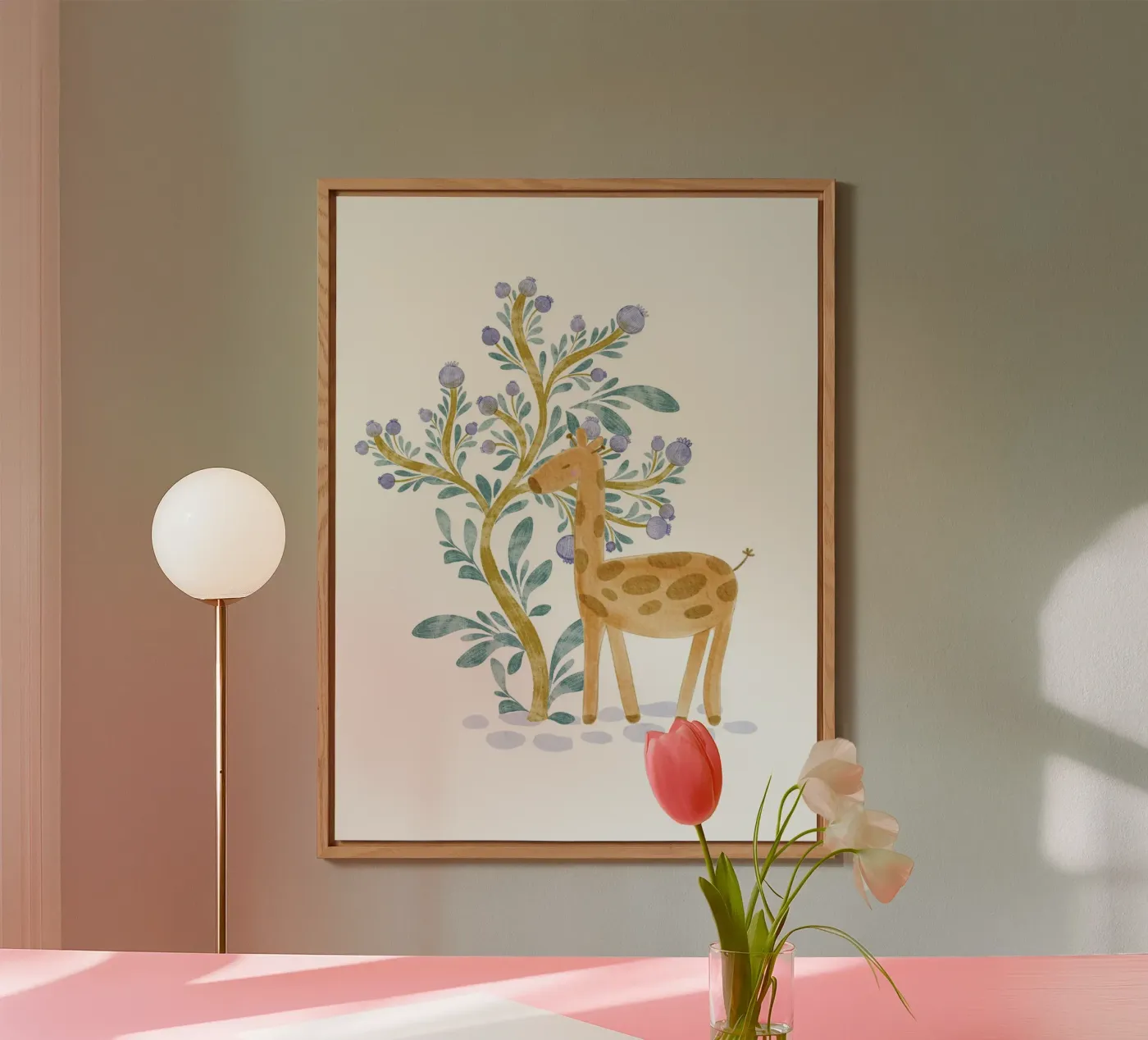 giraffe forex plate by Nikitajariwala