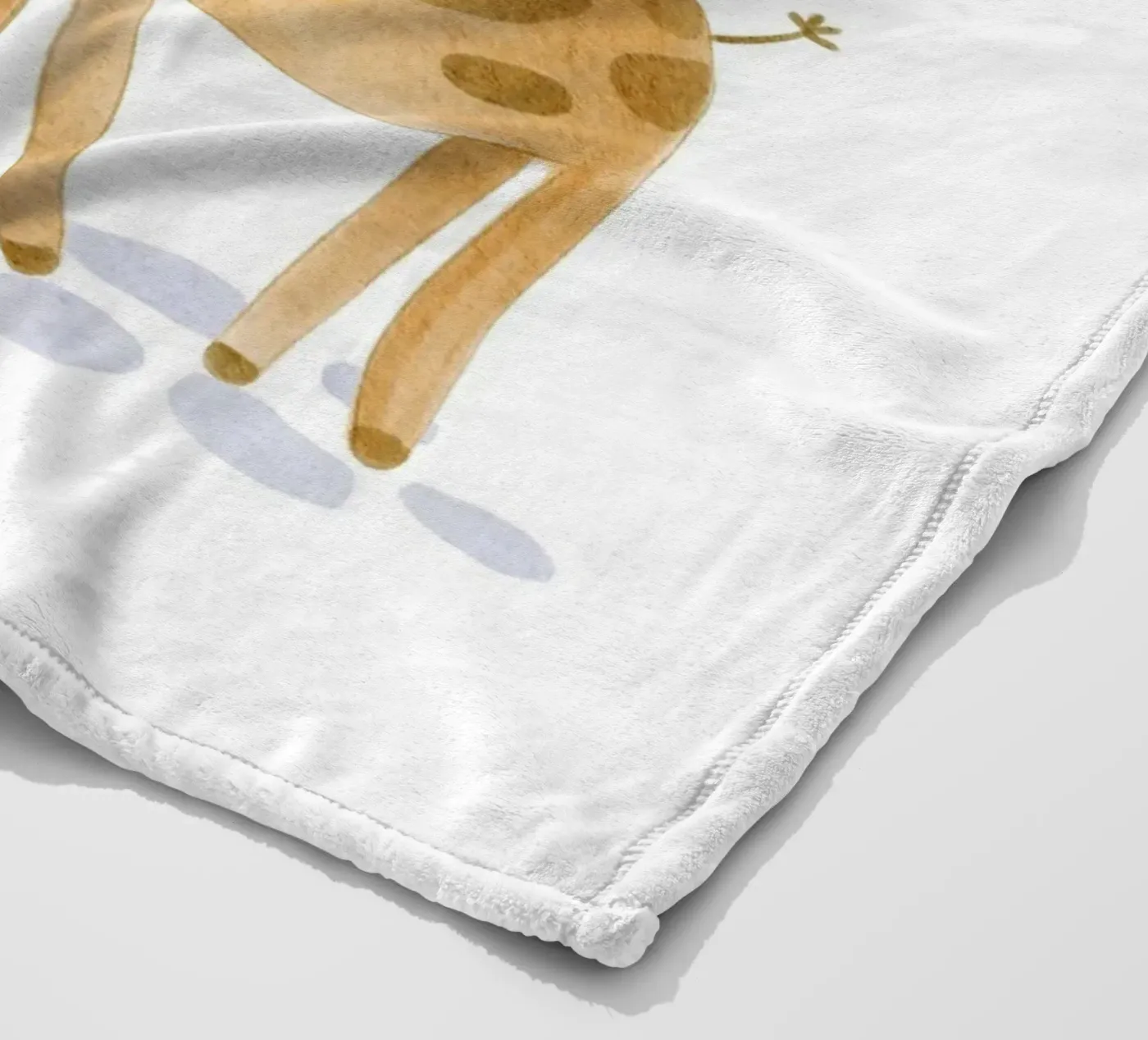 Giraffe Fleecedecke von Nikitajariwala