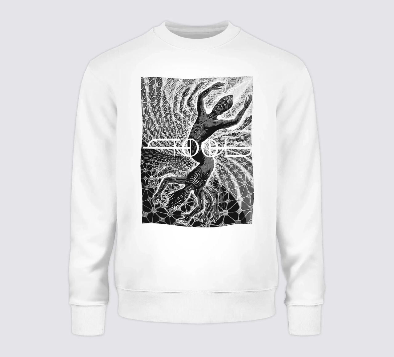 tool band art felpa da vanhesling