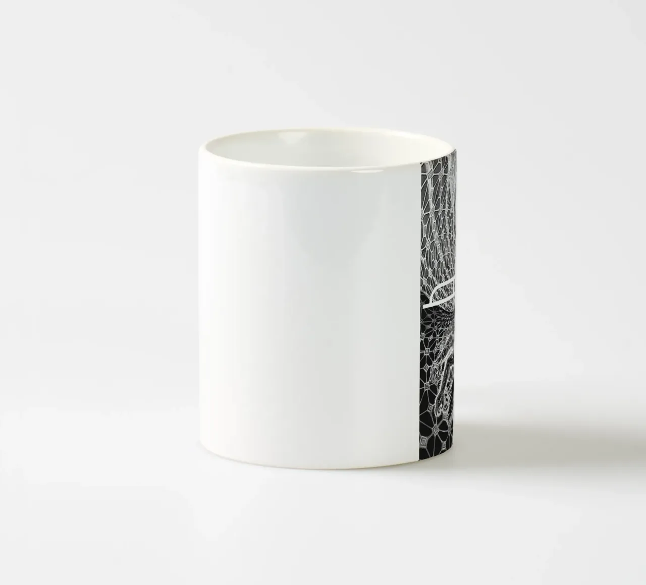 tool band art tazza in ceramica da vanhesling