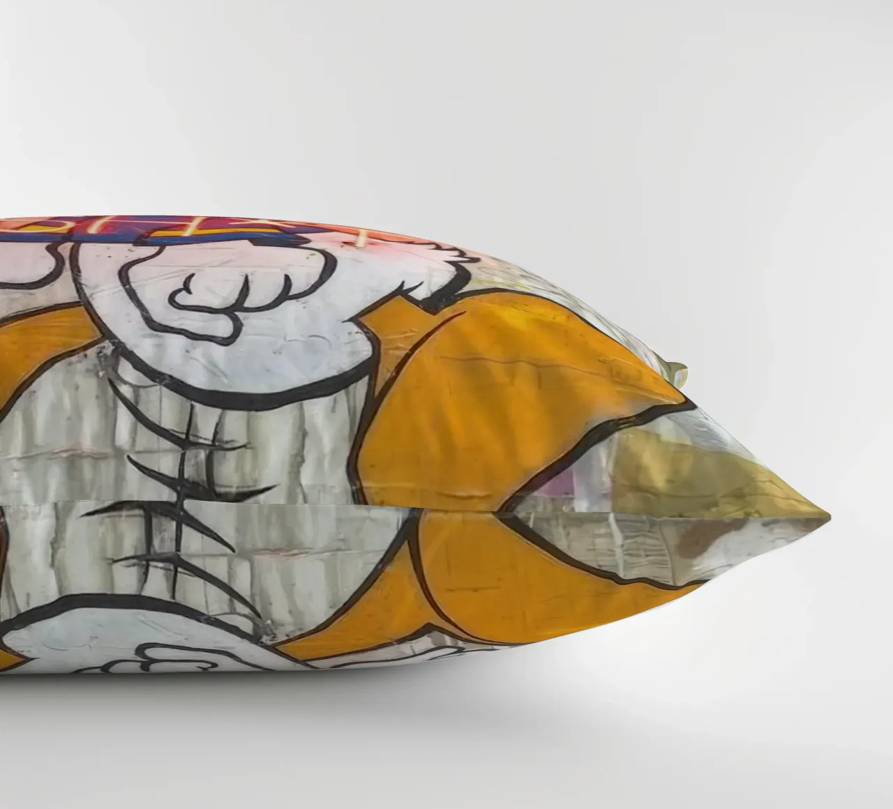 Stressed Duck cuscino da Nando Art