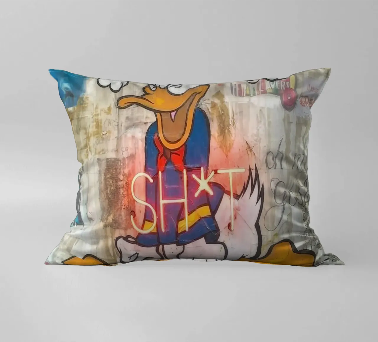 Stressed Duck cuscino da Nando Art