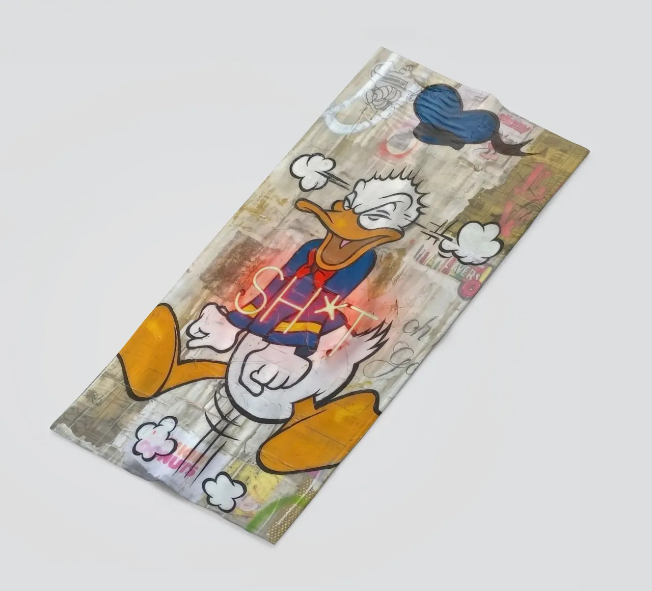 Stressed Duck telo mare da Nando Art