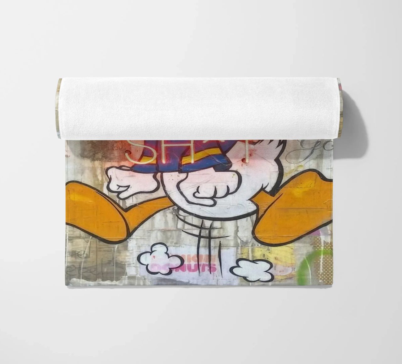 Stressed Duck telo mare da Nando Art