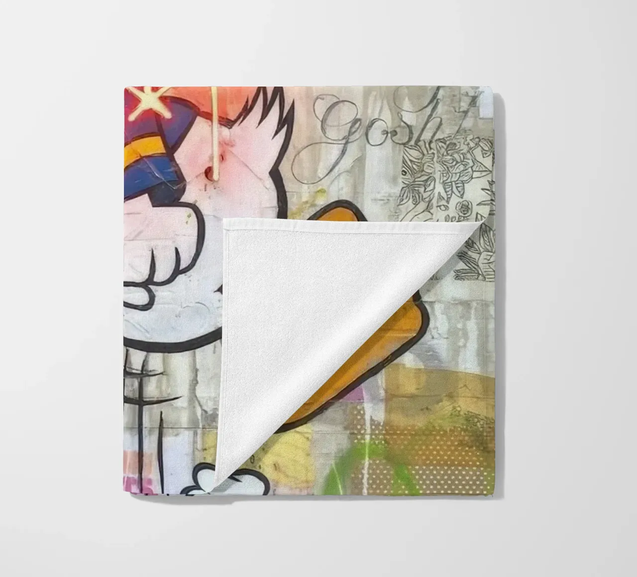 Stressed Duck telo mare da Nando Art