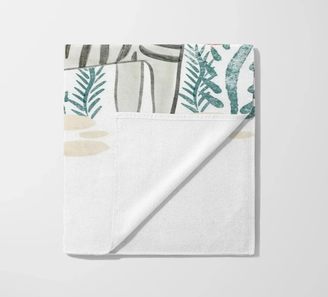 Zebra e fiori telo mare da Nikitajariwala