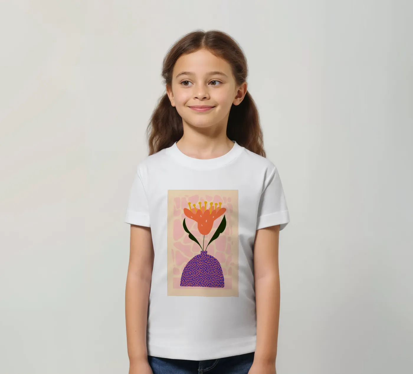 Polka t-shirt bambini da Pure