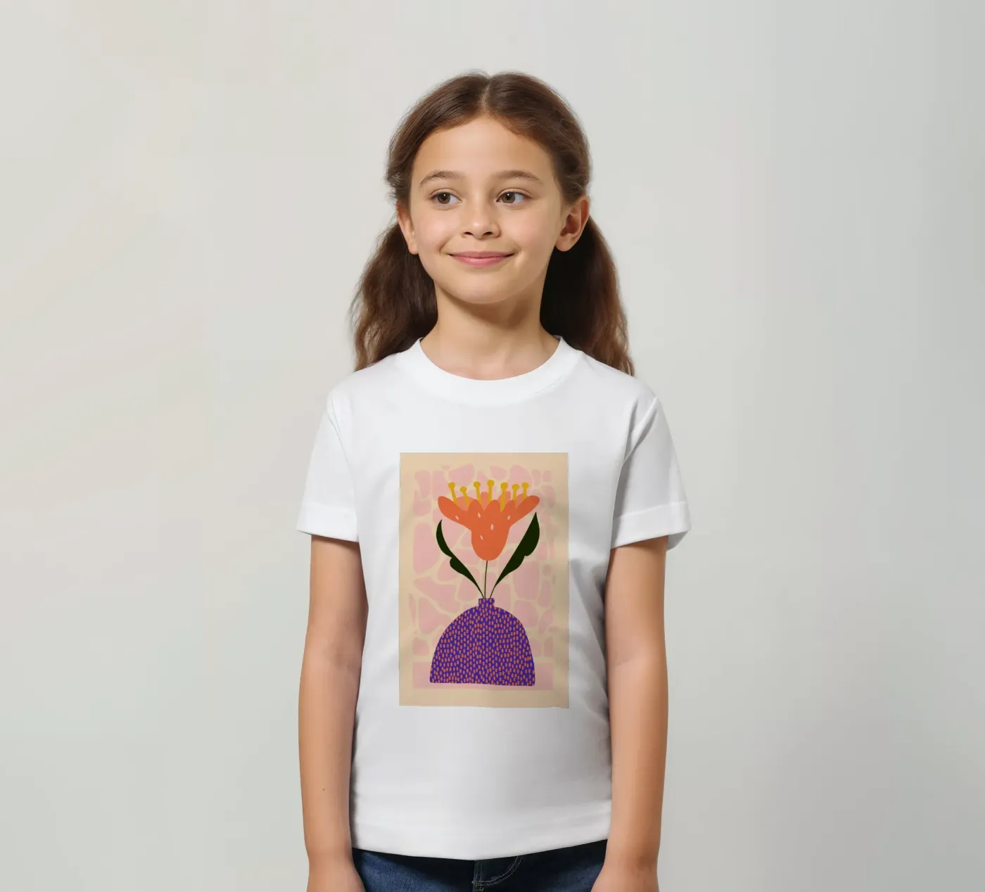 Polka t-shirt bambini da Pure