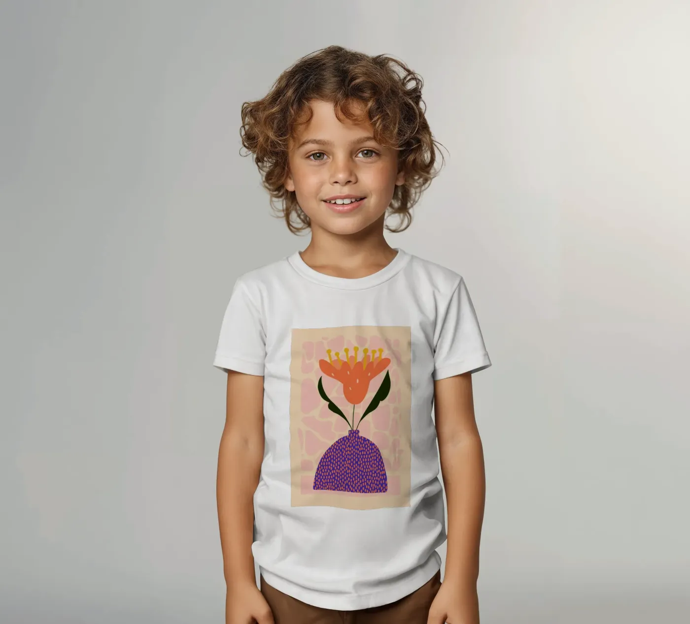 Polka t-shirt bambini da Pure