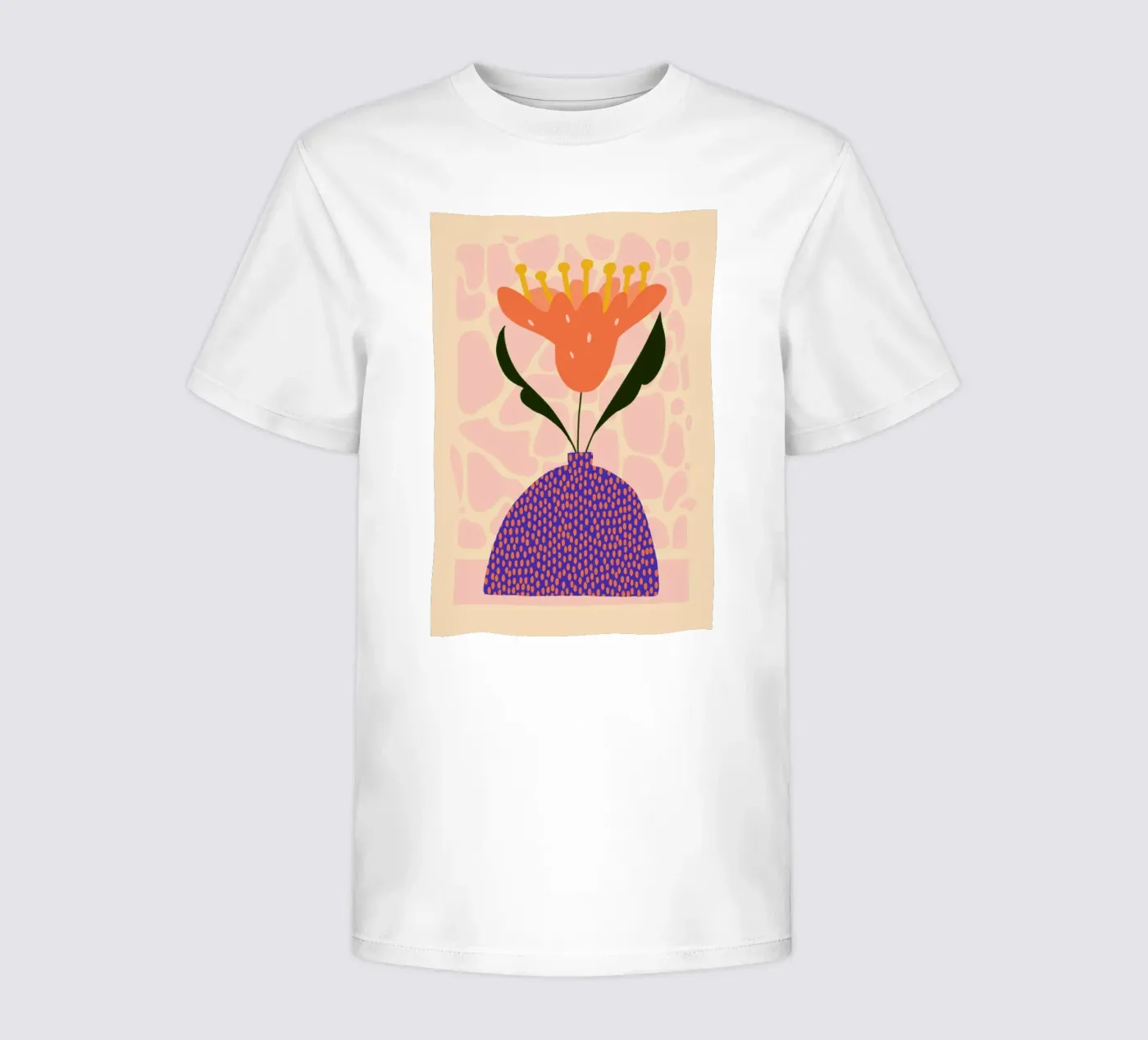 Polka t-shirt bambini da Pure