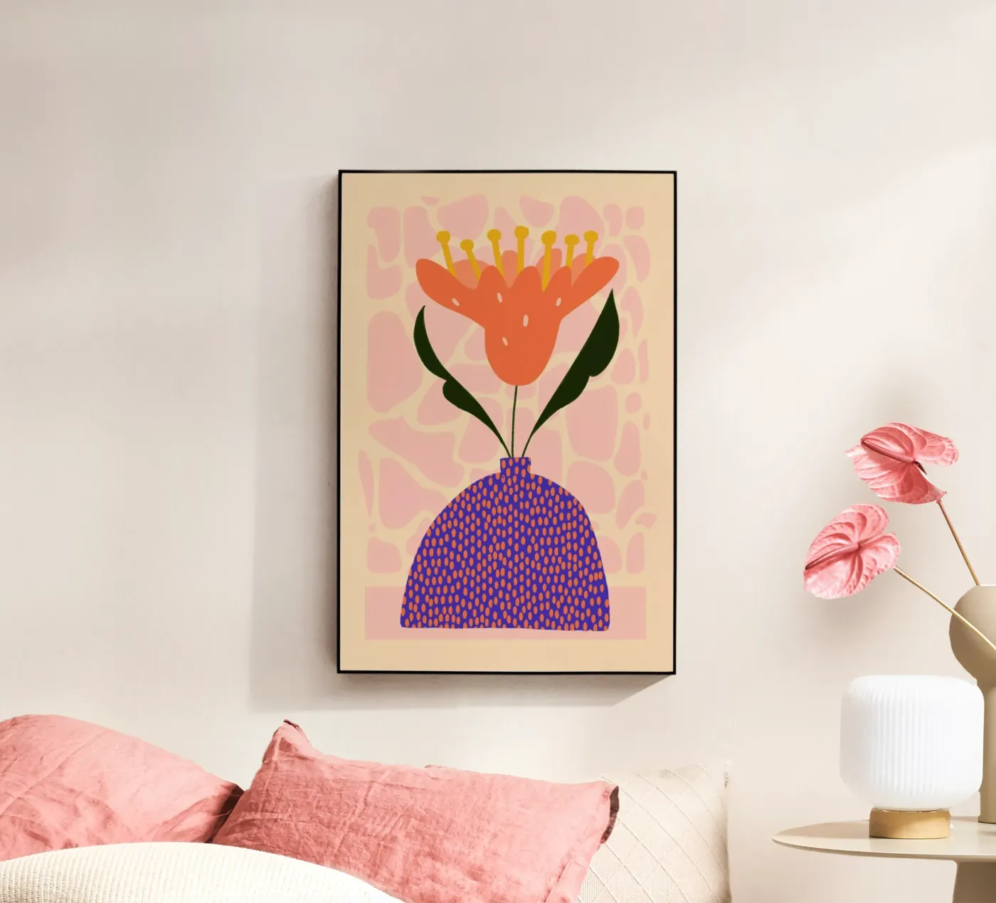 Polka Acryl-Glas von Pure