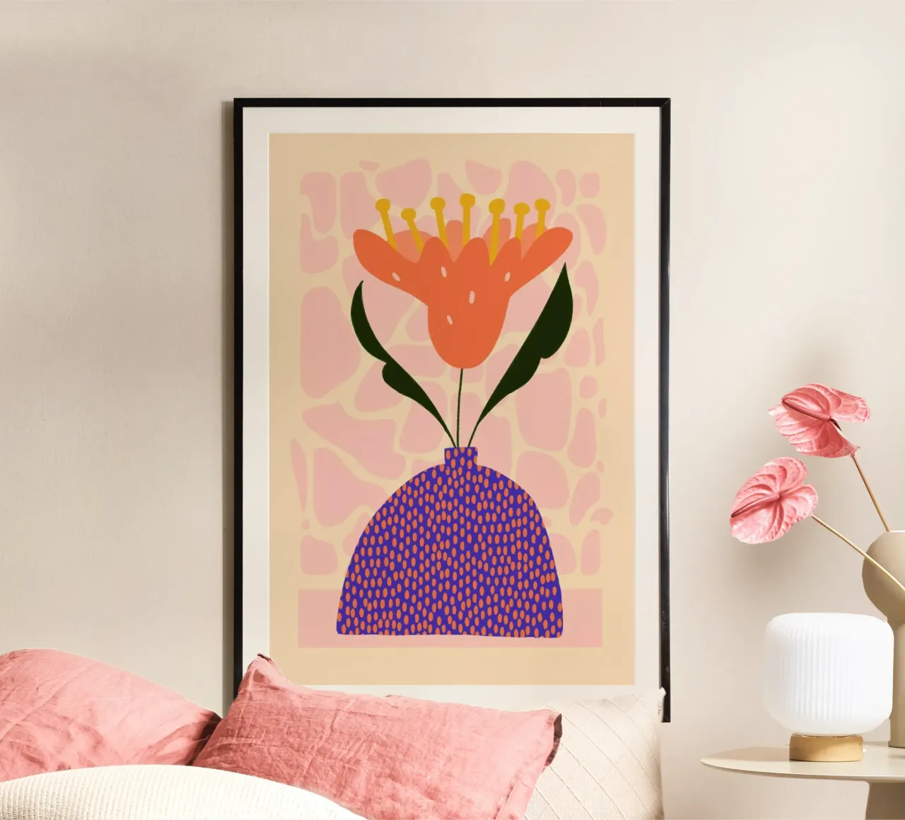 Polka poster da Pure