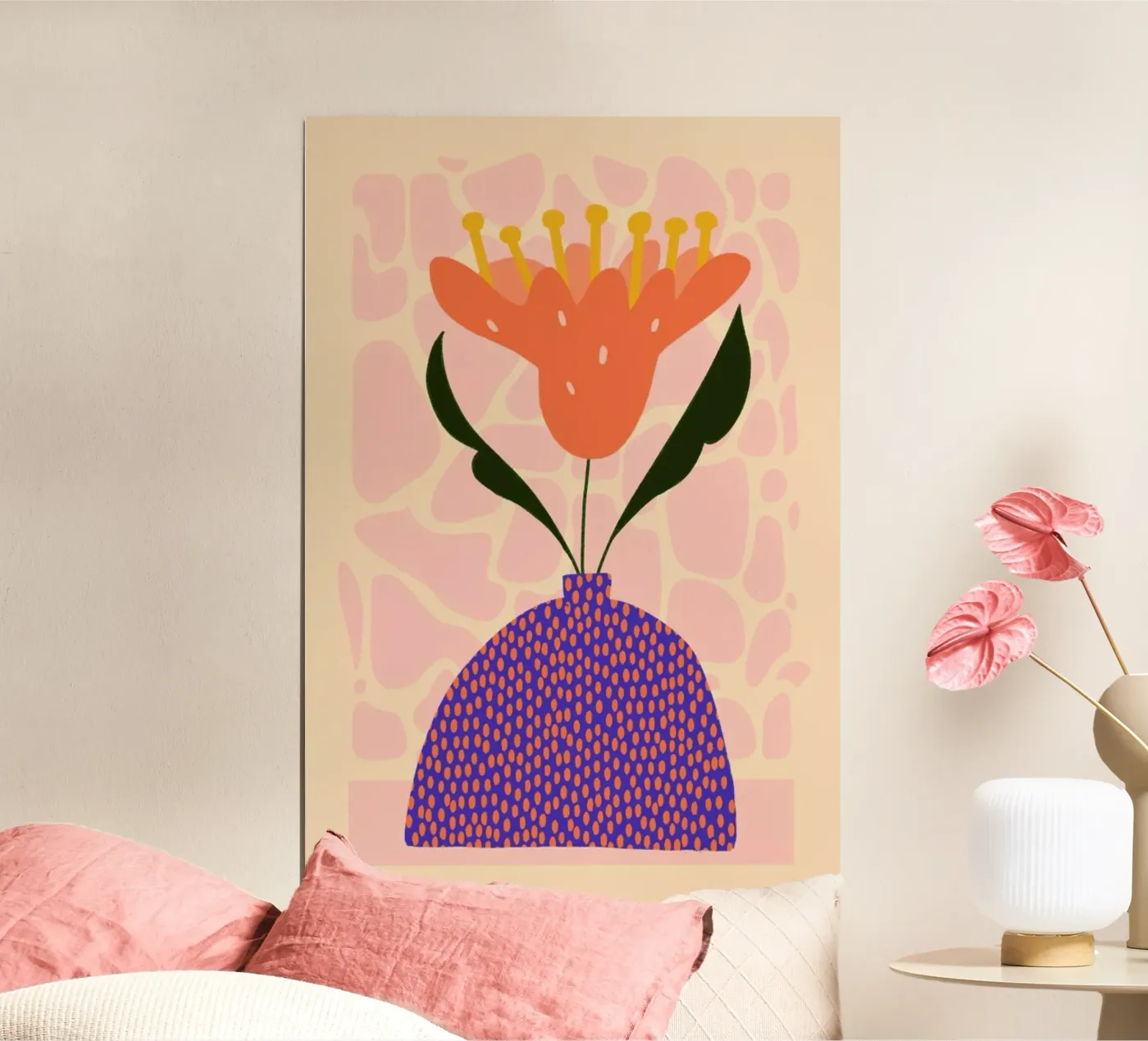 Polka poster da Pure