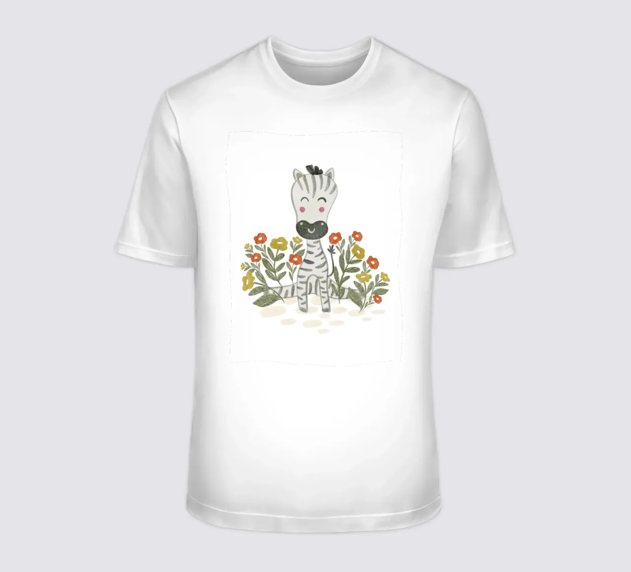 Baby Zebra t-shirt da Nikitajariwala