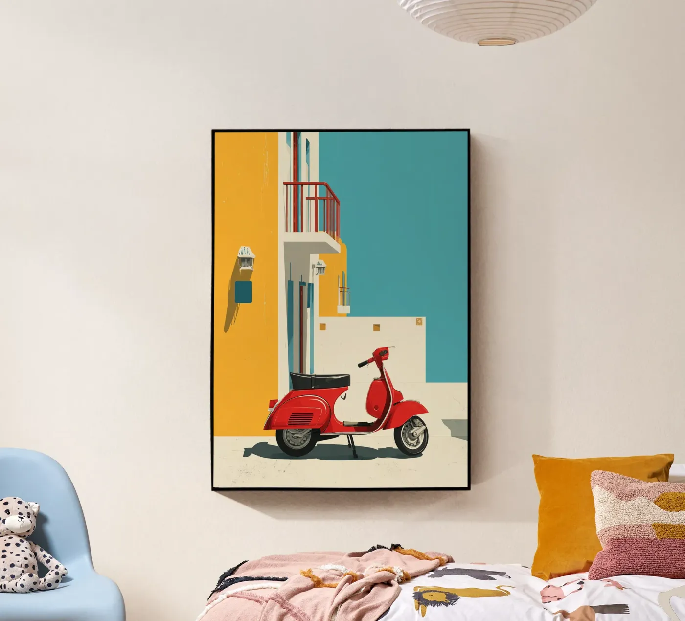 Balcony Siesta plexiglass da Mosaic Dialogue