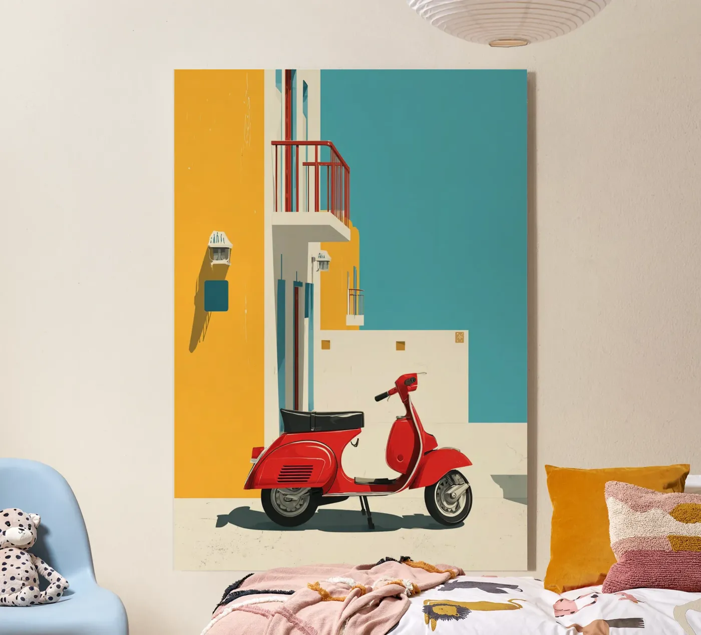 Balcony Siesta plexiglass da Mosaic Dialogue