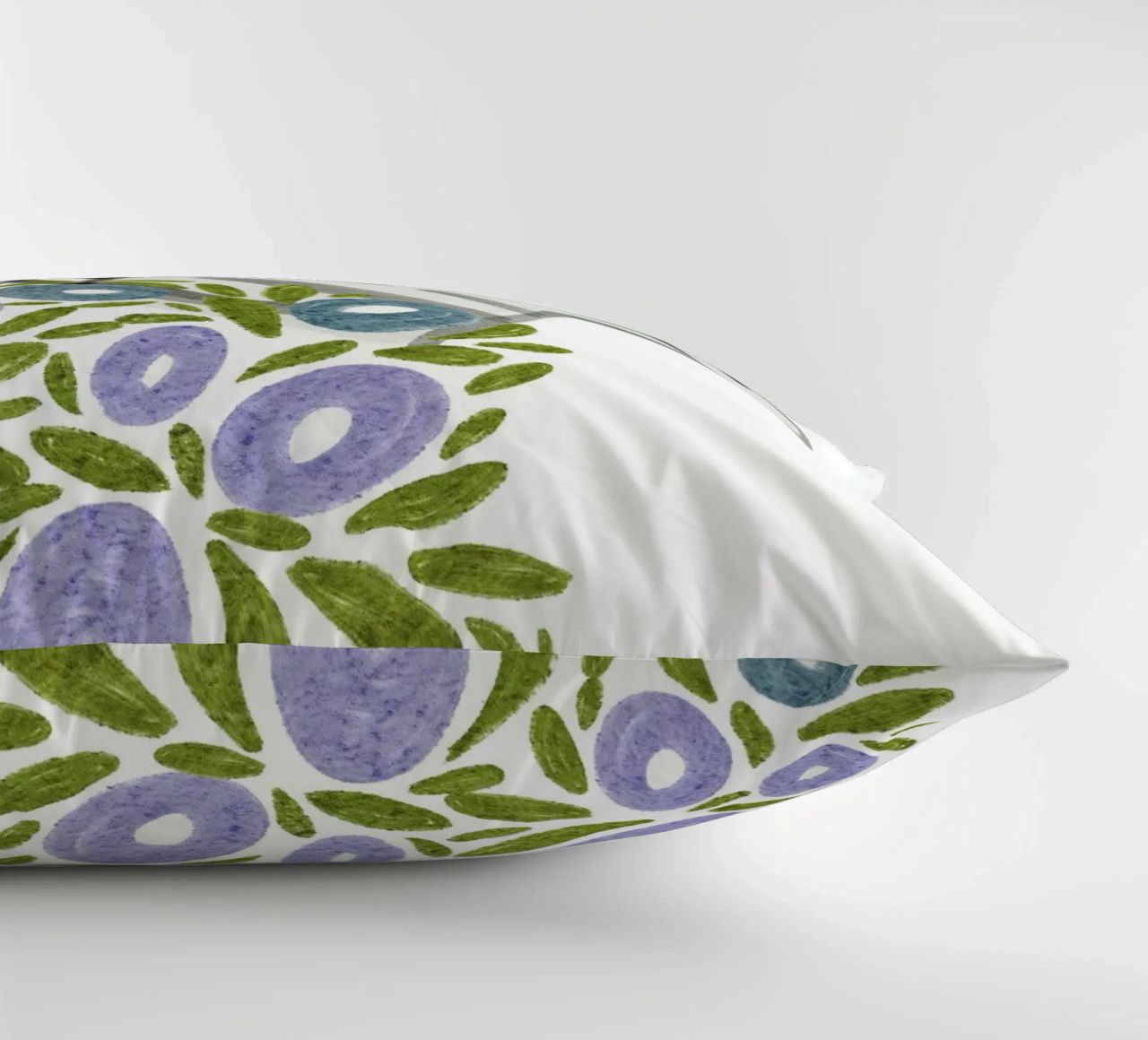 Zebra e fiori cuscino da Nikitajariwala