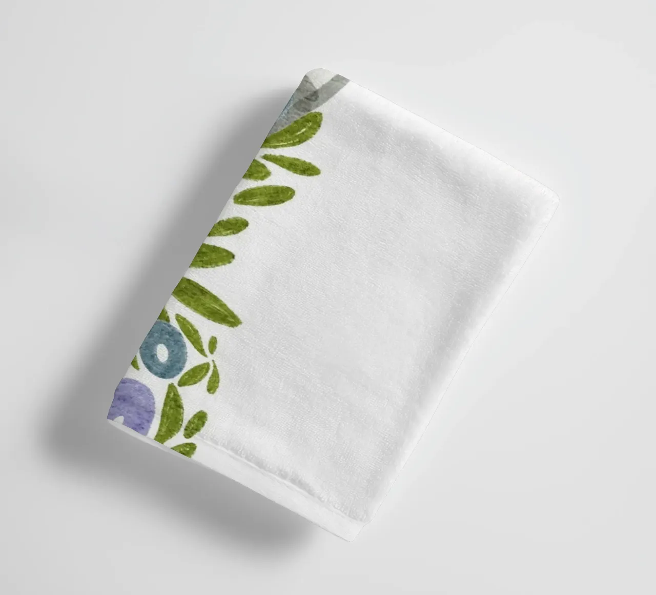 Cebra y flores toalla de baño de Nikitajariwala