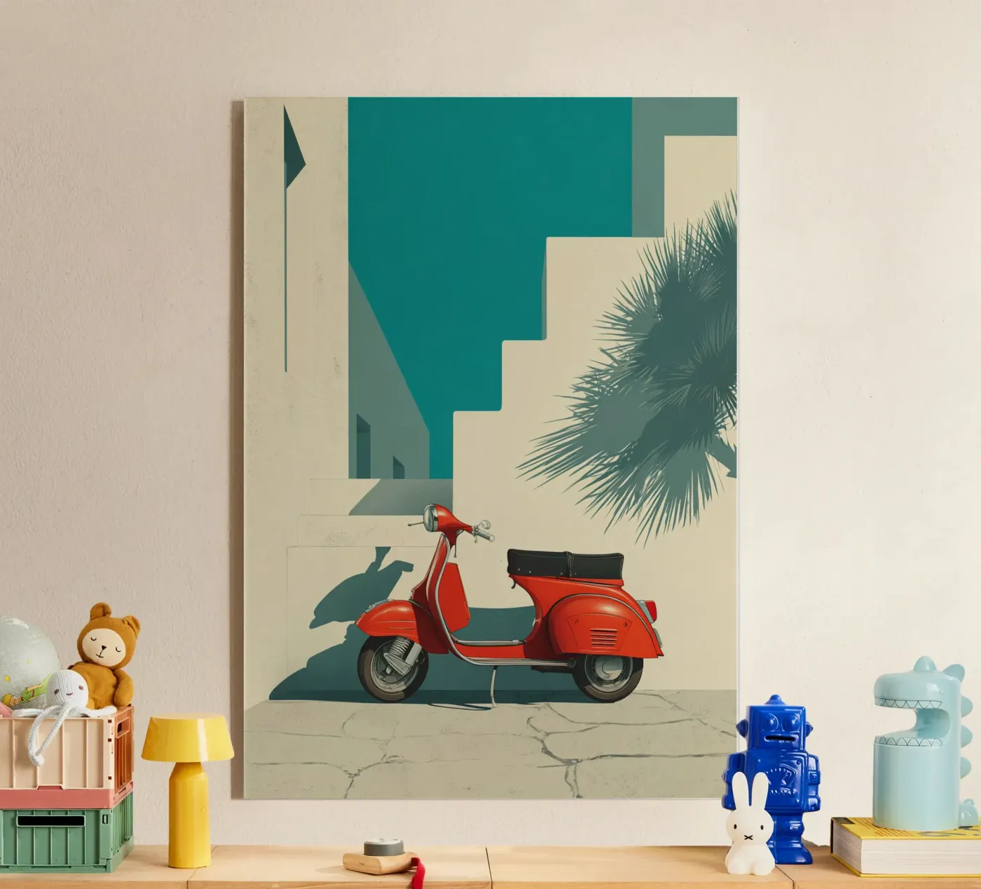 Italian Shadowplay plexiglass da michi