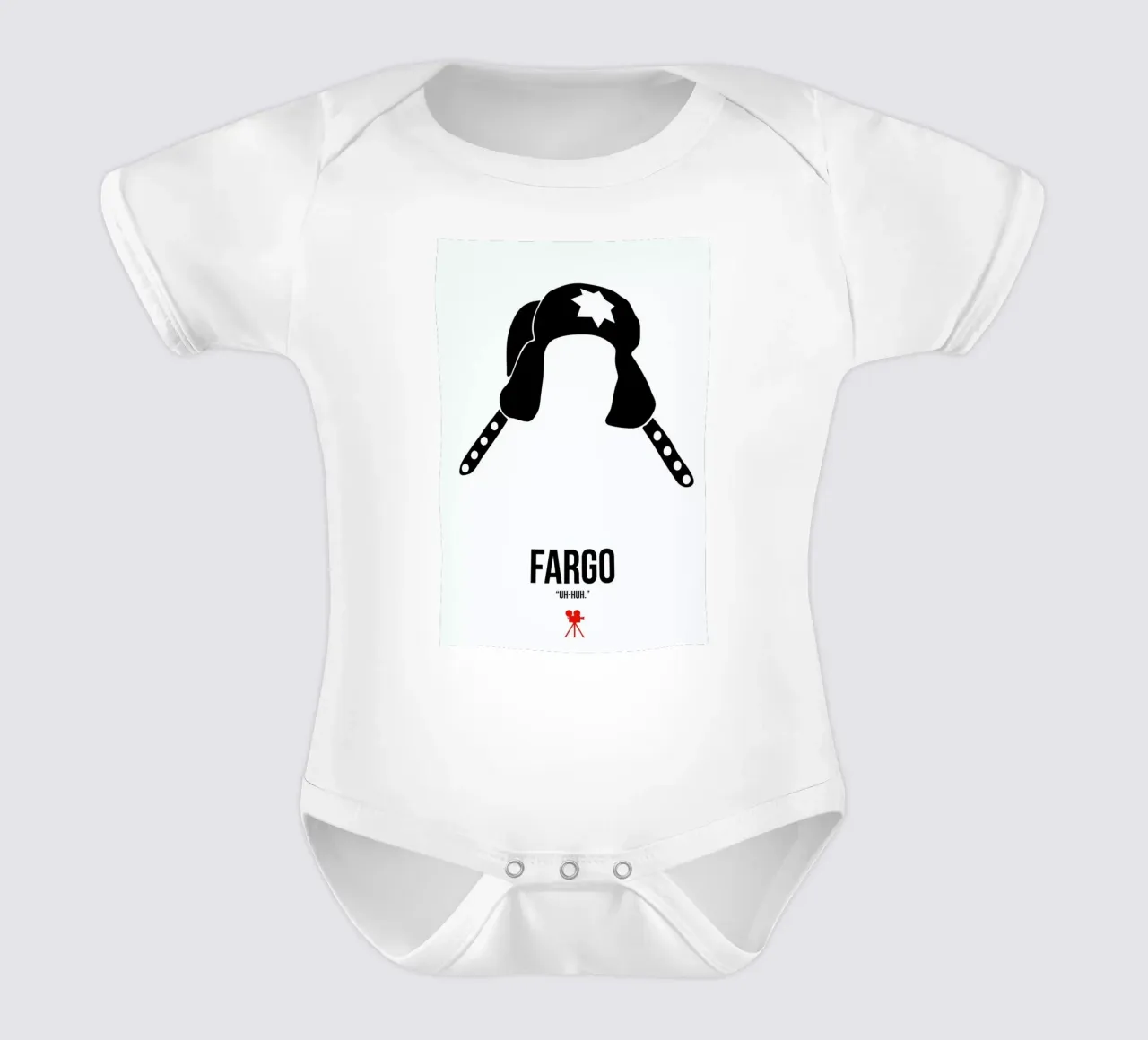 Fargo body neonato maniche corte da Naxart