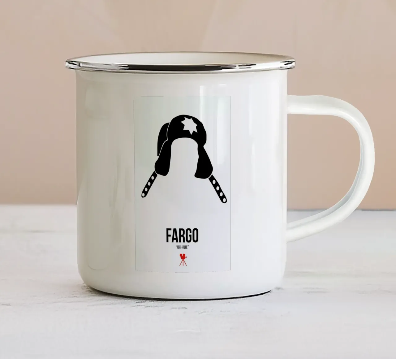 Fargo tazza in smalto da Naxart
