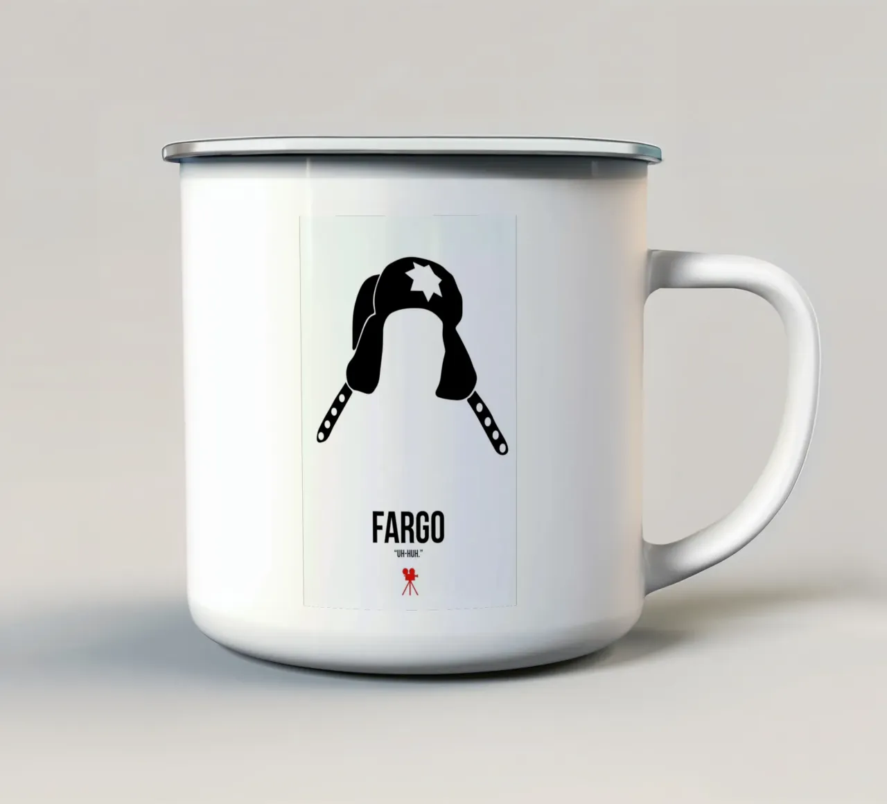 Fargo tazza in smalto da Naxart