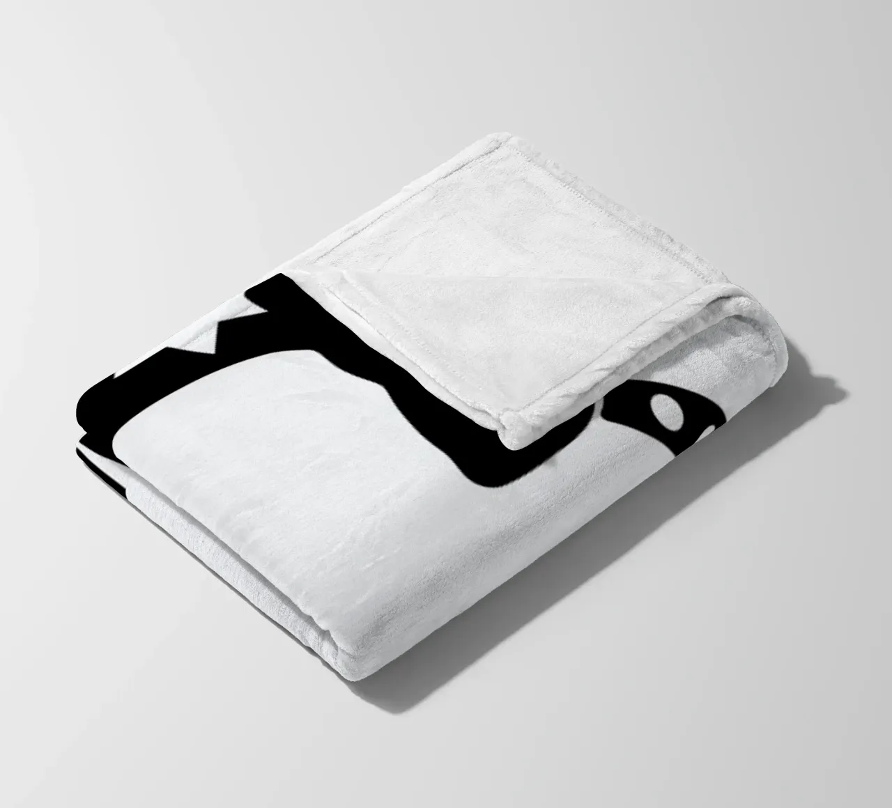 Fargo fleece blanket by Naxart